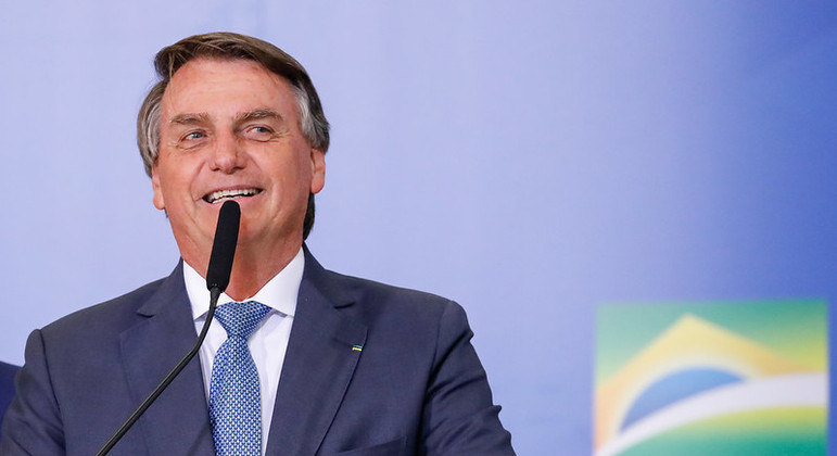 O presidente Jair Bolsonaro