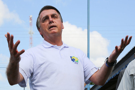 O Presidente da República, Jair Bolsonaro