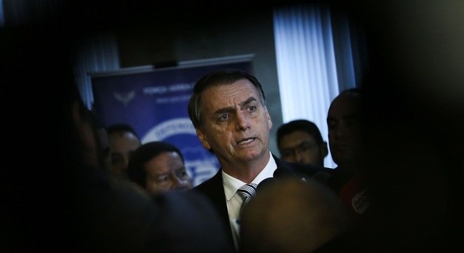 O presidente eleito, Jair Bolsonaro 