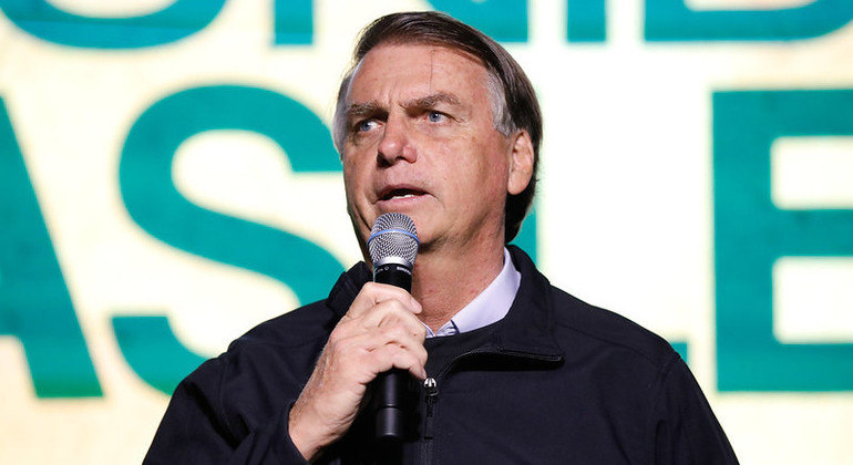 Presidente Jair Bolsonaro fez o anúncio por meio de uma rede social, nesta quinta-feira (16)