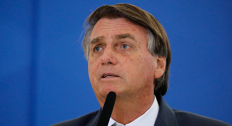 Presidente Jair Bolsonaro