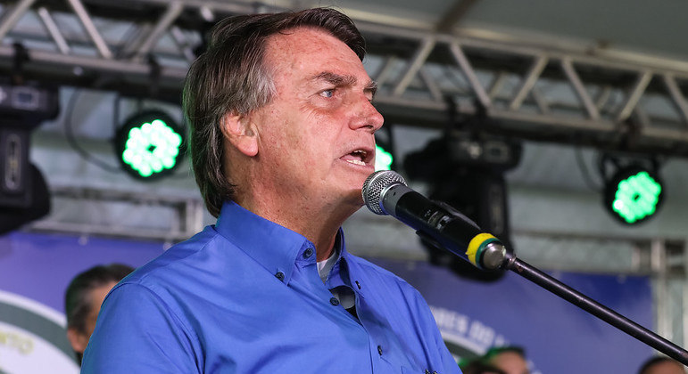 O presidente Jair Bolsonaro