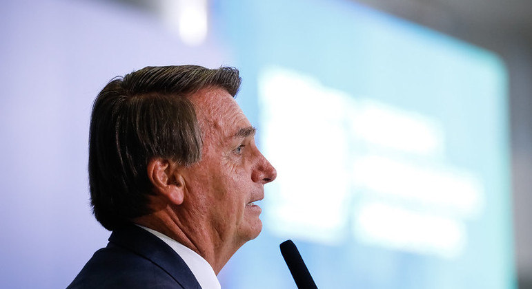 O presidente Jair Bolsonaro