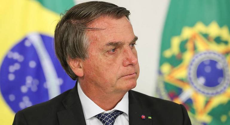 Jair Bolsonaro, presidente da República derrotado no segundo turno