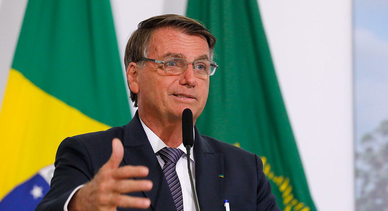 Presidente Jair Bolsonaro