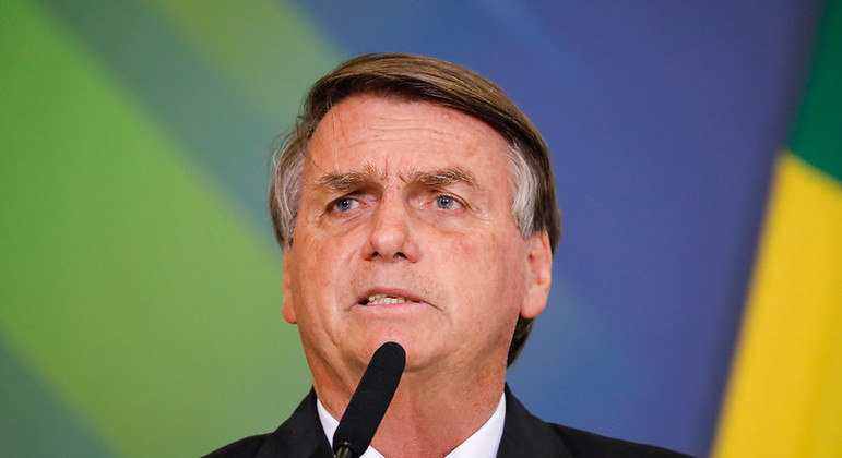 O presidente Jair Bolsonaro