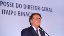 Bolsonaro dá posse ao diretor da Itaipu e prepara revisão de acordo
