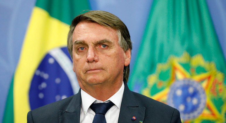 O presidente Jair Bolsonaro