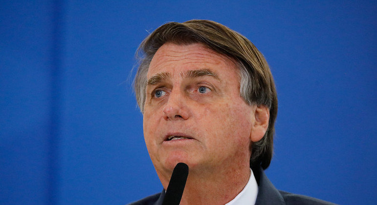 O presidente da República, Jair Bolsonaro