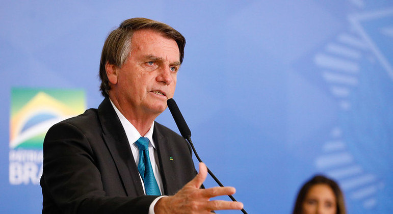 Presidente Jair Bolsonaro