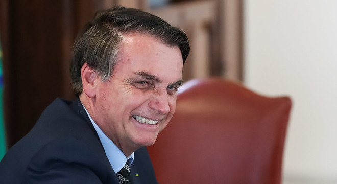 O presidente Jair Bolsonaro