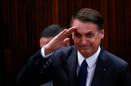 Posse conta com forte esquema de segurança