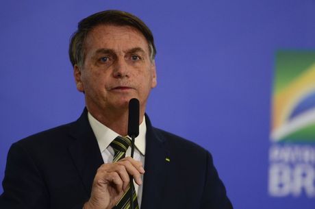 O presidente da República, Jair Bolsonaro