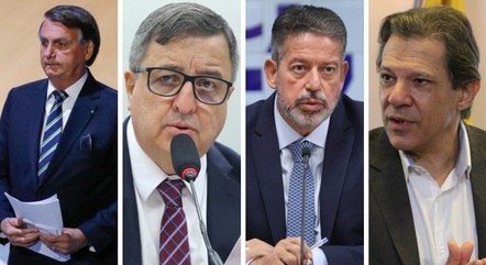 Lira e Haddad (à dir.) podem se reunir nesta semana