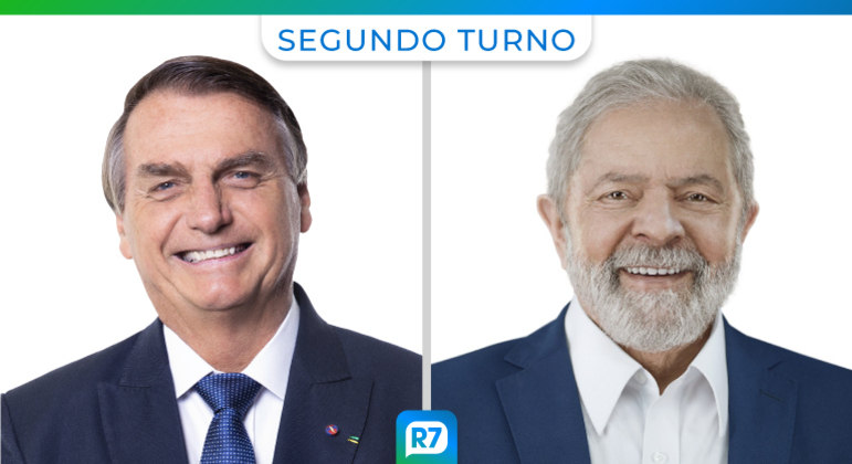 Jair Bolsonaro e Luiz Inácio Lula da Silva, candidatos à Presidência da República
