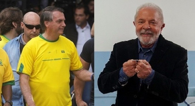 Jair Bolsonaro e Lula votam logo pela manhã deste domingo (2)