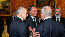 Em Londres, Bolsonaro é recepcionado pelo rei Charles 3º