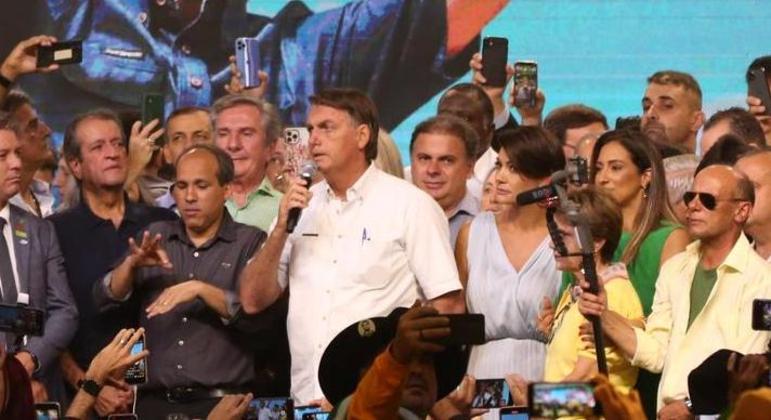 Evento do PL em Brasília, no fim de março, estimulou a filiação de mais políticos ao partido