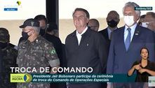 Liberdade será mantida a qualquer preço, diz Bolsonaro em ato militar