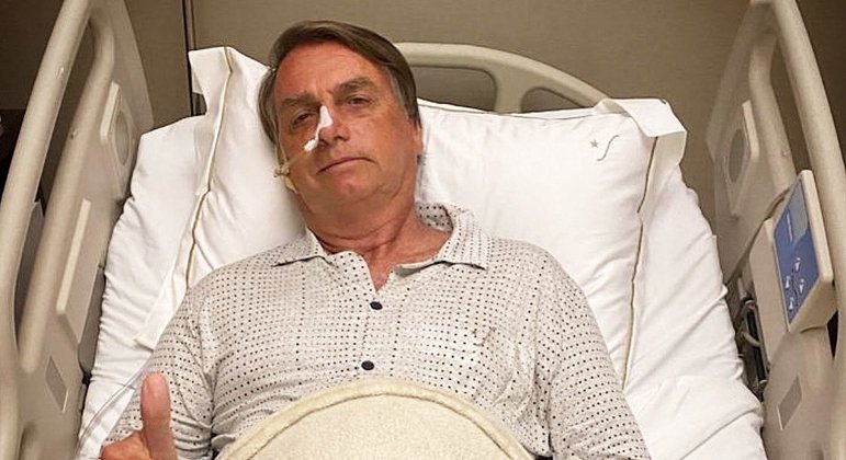 O presidente Jair Bolsonaro (PL)