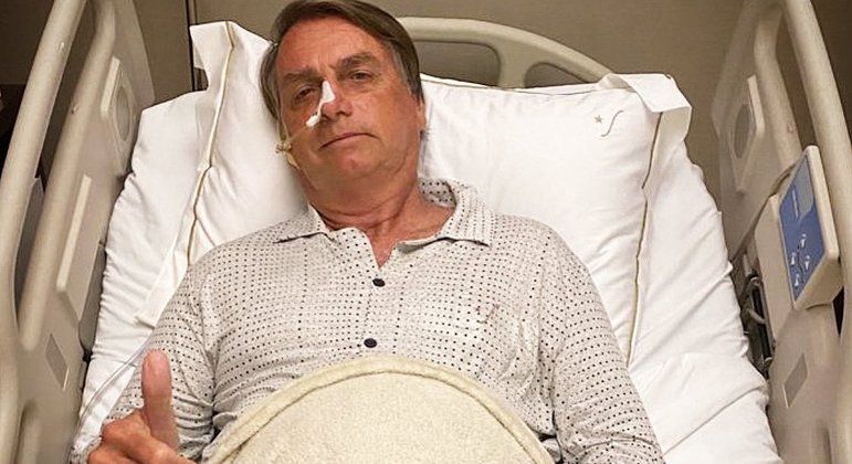 O presidente Jair Bolsonaro