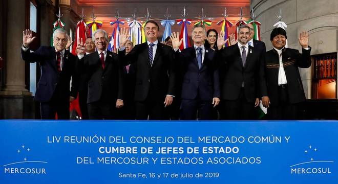 Resultado de imagem para bolsonaro e mercosul