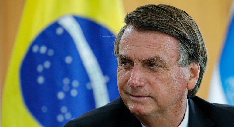 Presidente Jair Bolsonaro (PL), candidato à reeleição