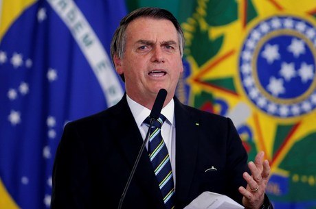 O presidente Jair Bolsonaro