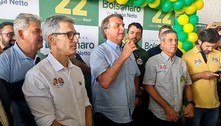 'Vamos virar o jogo', diz Bolsonaro em ato com Zema em MG 