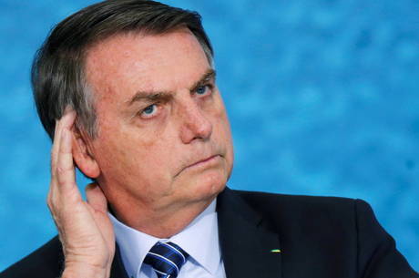 "Por enquanto, eu continuo no PSL", disse Bolsonaro