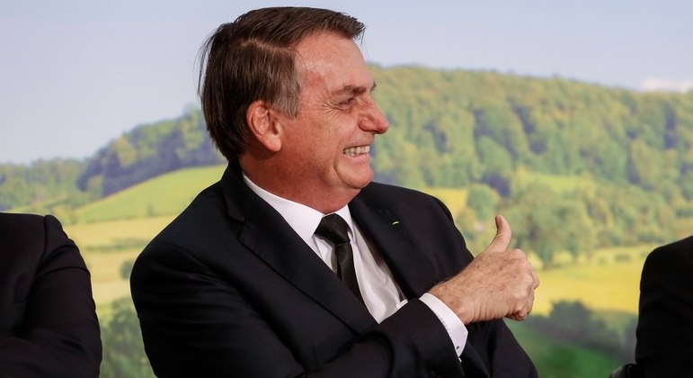Jair Bolsonaro, presidente da República e candidato à reeleição