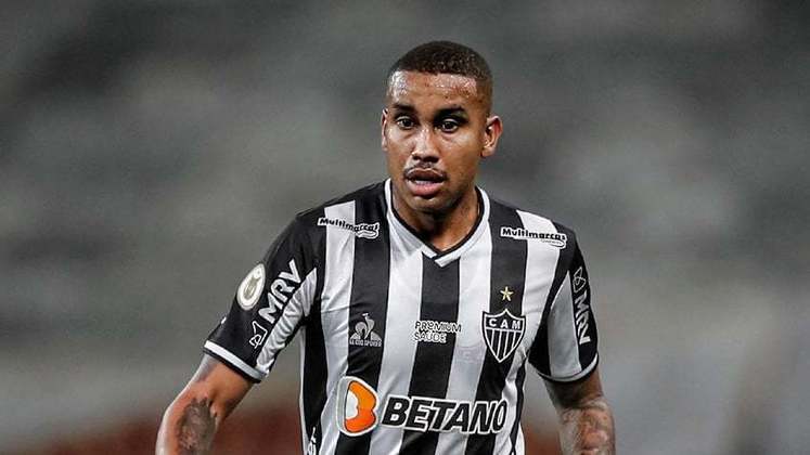 Jair (volante - tem contrato com o Atlético Mineiro até 12/2022) / Alvo de São Paulo, Fluminense, Grêmio e Vasco