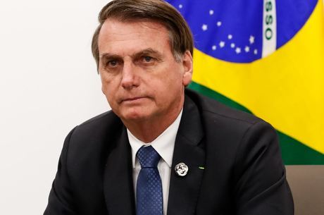 Bolsonaro participou de sessão solene na Câmara