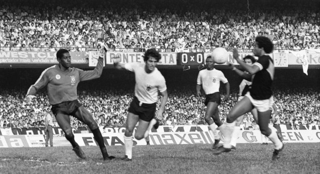 Jairo foi goleiro do Corinthians no título do Paulista de 1977