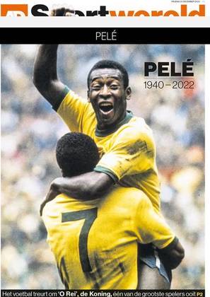 Jairzinho é o camisa 7 que está com Pelé, na foto icônica que tornou-se um símbolo do sucesso do Rei e da Seleção no título do tricampeonato em 1970. 