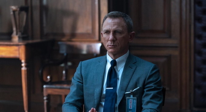 Daniel Craig vive James Bond pela última vez em 'Sem Tempo para Morrer'
