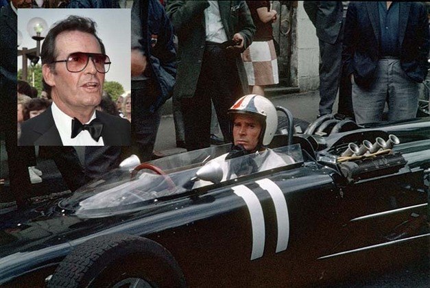 James Garner - O ator americano (1928-2014) teve mais de 50 anos de carreira no cinema. Amava corridas e, por não ser muito habilidoso, dedicou-se a comandar uma equipe. Foi dono da American International Racers. Participou de  algumas corridas e pilotou o Pace Car nas Indy 500. 