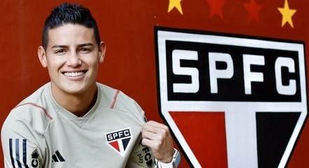 James Rodríguez deve começar o duelo no banco de reservas

