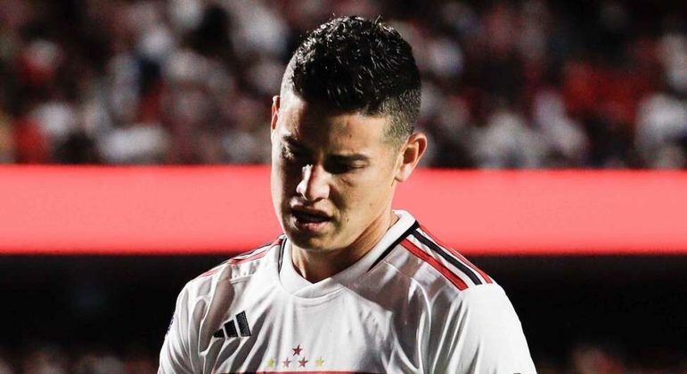 James Rodríguez voltou atrás na decisão de deixar o São Paulo 2