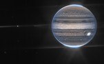 A Nasa divulgou também imagens inéditas de Júpiter, que vão ajudar cientistas a estudar o planeta. 'Nós não esperávamos que ficassem tão boas, para ser honesto', afirma Imke de Pater, astrônomo que liderou os estudos de observação do planeta 