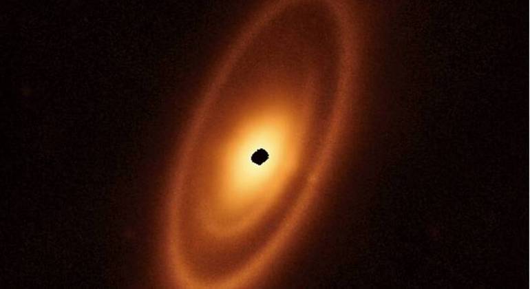 Cinturão pode ter sido formado pela gravidade dos planetas em volta da estrela