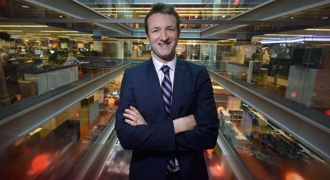 O diretor do BBC World Service Group, Jamie Angus, afirma que o combate às fake news é uma prioridade para a organização
