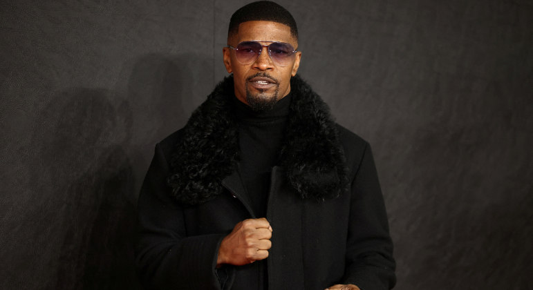 O ator Jamie Foxx