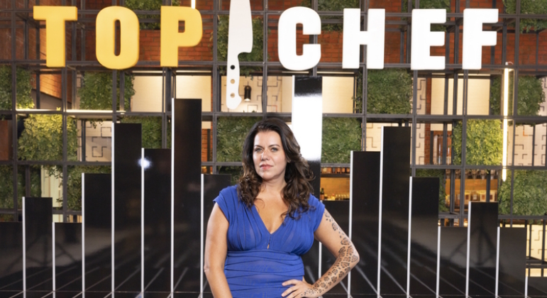 Janaína Torres Rueda estreia no time de jurados do Top Chef Brasil 4