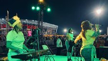 ‘Tá Escrito’: banda de mulheres brasileiras no Catar já tem música para hexacampeonato