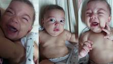 Mãe grava vídeo de bebê chorando e descobre que ele estava tendo uma crise epiléptica 