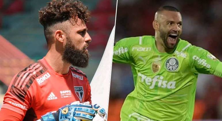 Jandrei (São Paulo) x Weverton (Palmeiras)