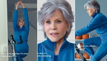 Aos 85 anos, Jane Fonda mostra rotina de exercícios após remissão de câncer: 'Vamos nos mover'