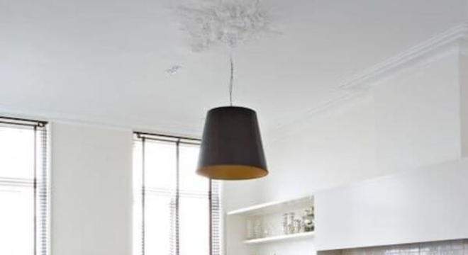 Janela de vidro para cozinha