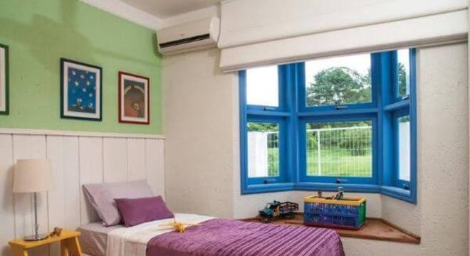 janela para quarto